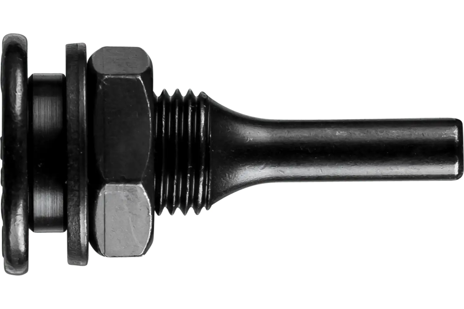 Picture of Pferd Flat Head Drive Arbor For Tube Center Brushes 5/8" Arbor Hole to 1/4" Shank